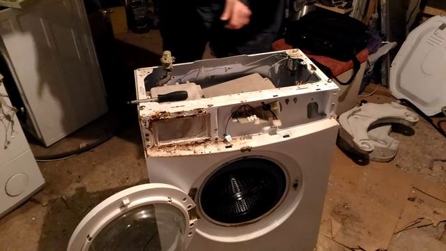 #Стиральная машина  Samsung. Ремонт Самсунг био компакт