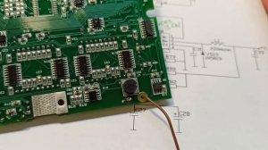 Ремонт напольных товарных весов  мера ПВм- 3-300 нет индикации