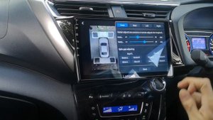 Perodua Myvi 2021 Lenovo D1 360  Android Player all in one Birdview Parking Camera Setting