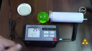 CO✔  ☢  Nuclear. U238 в руках. Урановое стекло. Обзор и замер