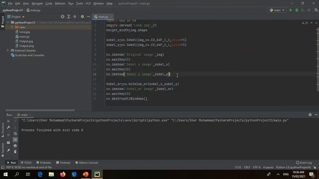 Edge Detection Canny смотреть онлайн