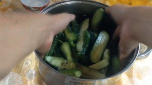 ЗАГОТОВКИ НА ЗИМУ. МАРИНОВАННЫЕ ОГУРЦЫ (САМЫЙ ВКУСНЫЙ РЕЦЕПТ МАРИНОВАННЫХ ОГУРЦОВ)