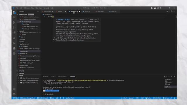 Most common Errors in Programming | How to Solve Syntax error in python,java,c,c++| Troubleshooting
