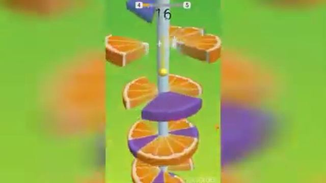 Прохождение игры "Прыгающий шарик"//Ссылка на игру в описании