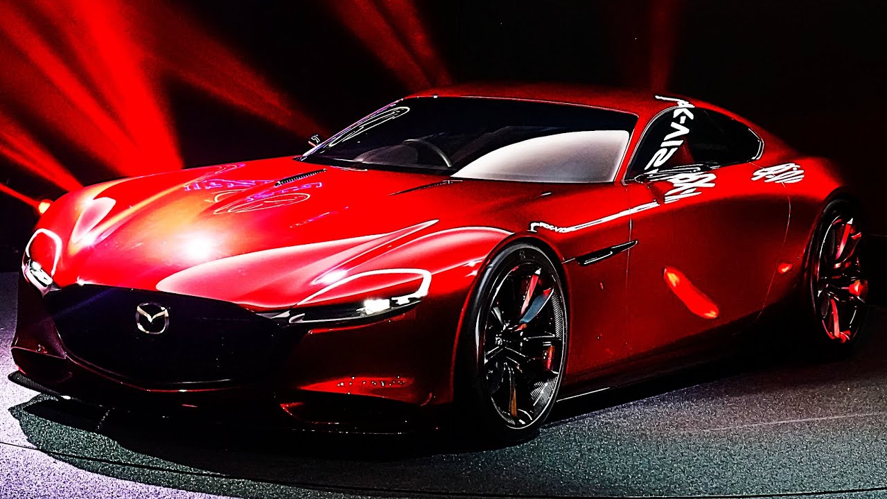 2015 Mazda RX Vision Concept