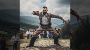 Georgian Lezginka | Грузинская Лезгинка (Caucasus Traditional Dance Music)
