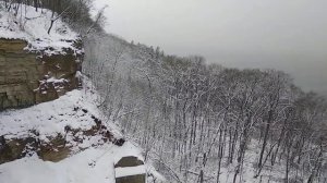 Водопад Валасте зимой