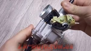 Карбюратор PZ30 с ускорительным насосом