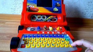 Обучающий компьютер Молния Маквин  VTech - обзор ноутбука