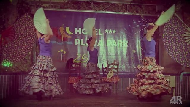 Hotel Playa Park - Flamenco Show смотреть онлайн