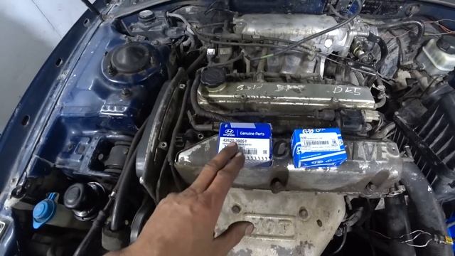 Hyundai Sonata ГЛОХНЕТ НА ХОЛОСТОМ ХОДЕ. смотреть онлайн