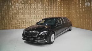 $1.8M Mercedes-Maybach PULLMAN V12 GUARD VR9 Armoured - Ultra Luxury Limousine!.
