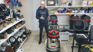 Моющий пылесос для очистки БОЛЬШОЙ площади