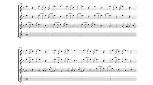 PEROTÍN Viderunt Omnes (4 voices)