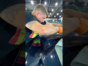 Как нанести антидождь Shine Systems NanoGlass, и правильно подготовить стекло.
