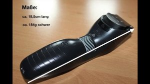 Philips Series 7000 Haarschneider - Review, Bilder, Inhalt - Deutsch