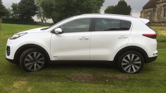 Kia Sportage KX3 2.0 CRDi Walk-round video смотреть онлайн