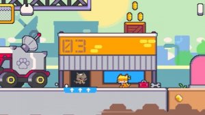 Super Cat Tales: PAWS - Level 1-?House - P.A.W.S. Base (All Bells) IOS Gameplay Walkthrough (HD)