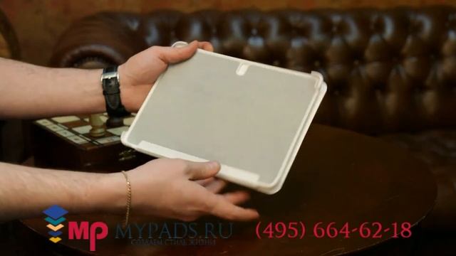 Чехол для Samsung Galaxy Note 10.1 2014 edition SM-P6000/P6010/P6050 Book Cover белый смотреть онлайн