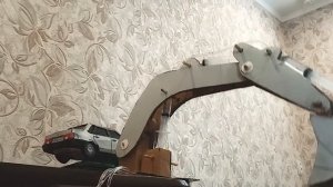 ЭКСКАВАТОР ИЗ БУМАГИ И КАРТОНА | EXCAVATOR MADE OF PAPER AND CARDBOARD