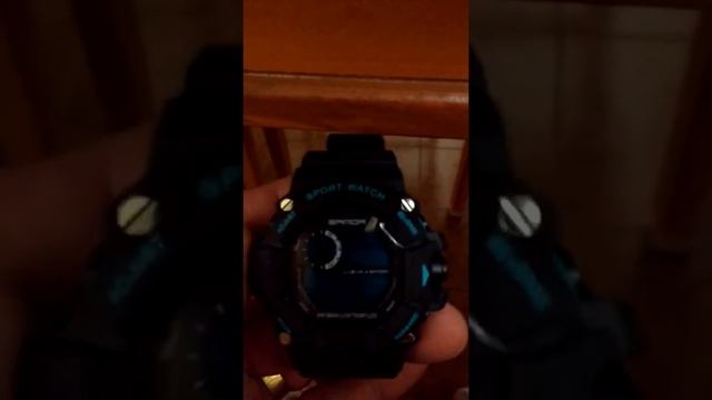 Relógio SANDA 326 Review смотреть онлайн