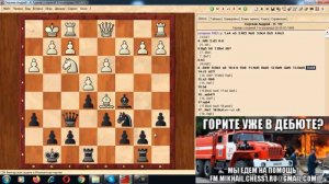 Шахматы. Урок №38. Дебют четырех коней. Основные идеи. Как находить силы для побед