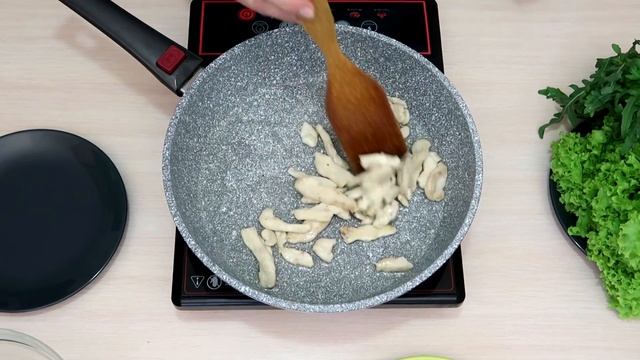 Салат Цезарь с курицей Легкий и вкусный