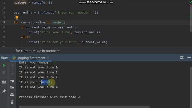 Python Basics - Part 21 (Using If Statement With Break Syntax In For Loops)