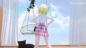 【Genshin Impact MMD／4K／60FPS】Lumine【I'm Feeling Good】