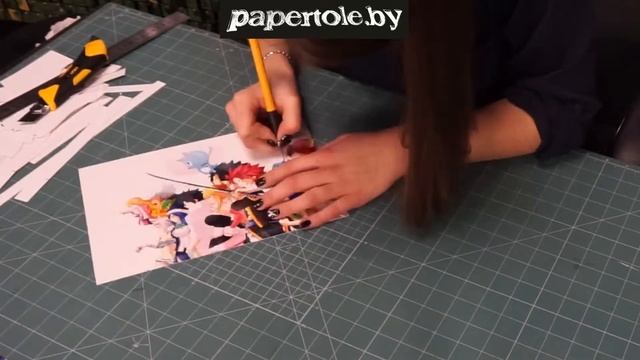 Папертоль "Fairy Tail" ? смотреть онлайн