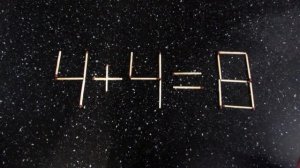 4 + 4 = 9 ? Головоломки со спичками ➄ Эпизод 14