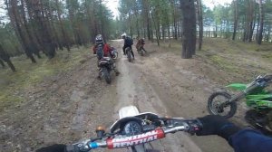 Летняя эндуро покатушка по 86кварталу г. Томск