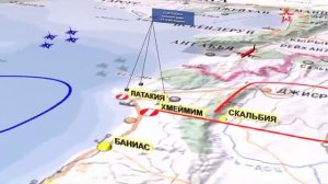 Минобороны РФ опубликовало 3D-видео реконструкции гибели Ил-20 в Сирии