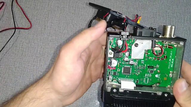 Доработка радиостанции QYT KT-8900D смотреть онлайн