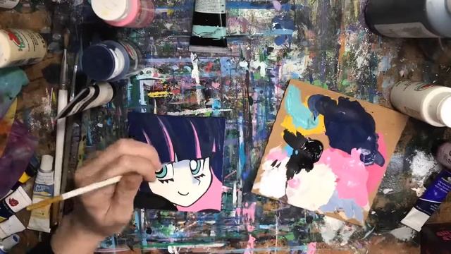 Speed Painting: Stocking Anarchy смотреть онлайн