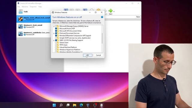 Using VirtualBox and WSL2 side by side смотреть онлайн