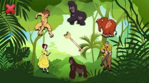 Игра Тарзан