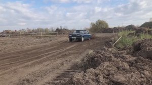 Ваз 2107 участвует в ралли