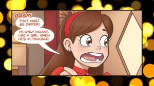 Oh, what are you doing? | Gravity Falls Comic dub