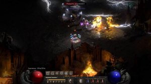 Мой новый персонаж: Феникс-ассасин. Диабло и Балл сложность АД   Diablo 2 Resurrected | Часть 1