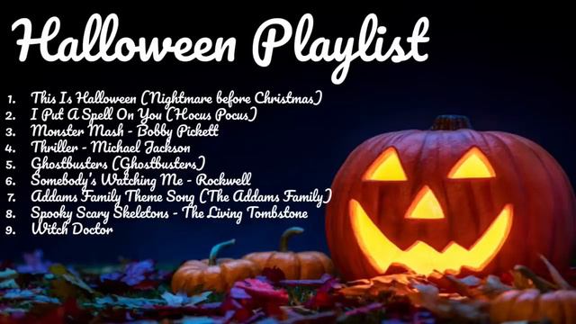 Parties _ Halloween Songs! 🎃👻💀