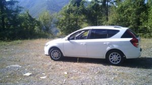 Увеличение клиренса Kia Ceed