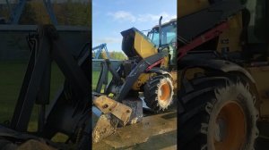 Монтаж АКПП на экскаваторе погрузчике Volvo bl71b (часть 2)