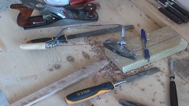 Как сделать ручку для молотка своими руками | How to make a hammer handle. DIY смотреть онлайн
