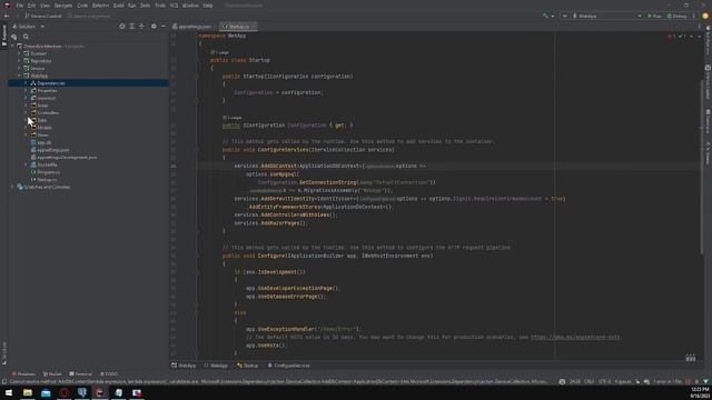 ASP.NET Core Web Development: Onion Architecture with Rider IDE & PostgreSQL
