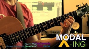 MODAL X-ING (3 Note Harmonic Fractals)