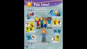 Kids Box 1, Unit 9.1 Fun time! Listen and point.