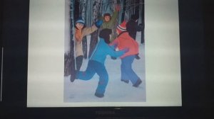 Е. Пермяк - Знакомые следы.  Читает Т.А. Соколова. Библиотека мкрн. Луговая