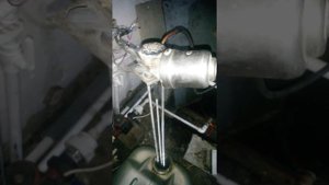 Масляный насос для котла на отработке