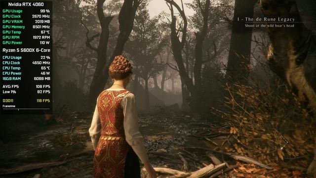 A Plague Tale: Innocence - RTX 4060 - 1080p - 1440p - FPS Test смотреть онлайн
